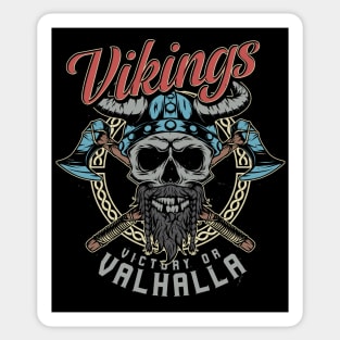 Victory Or Valhalla Sticker